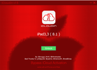 iCloud Bypass – iCloudin Server – iCloudin Tool